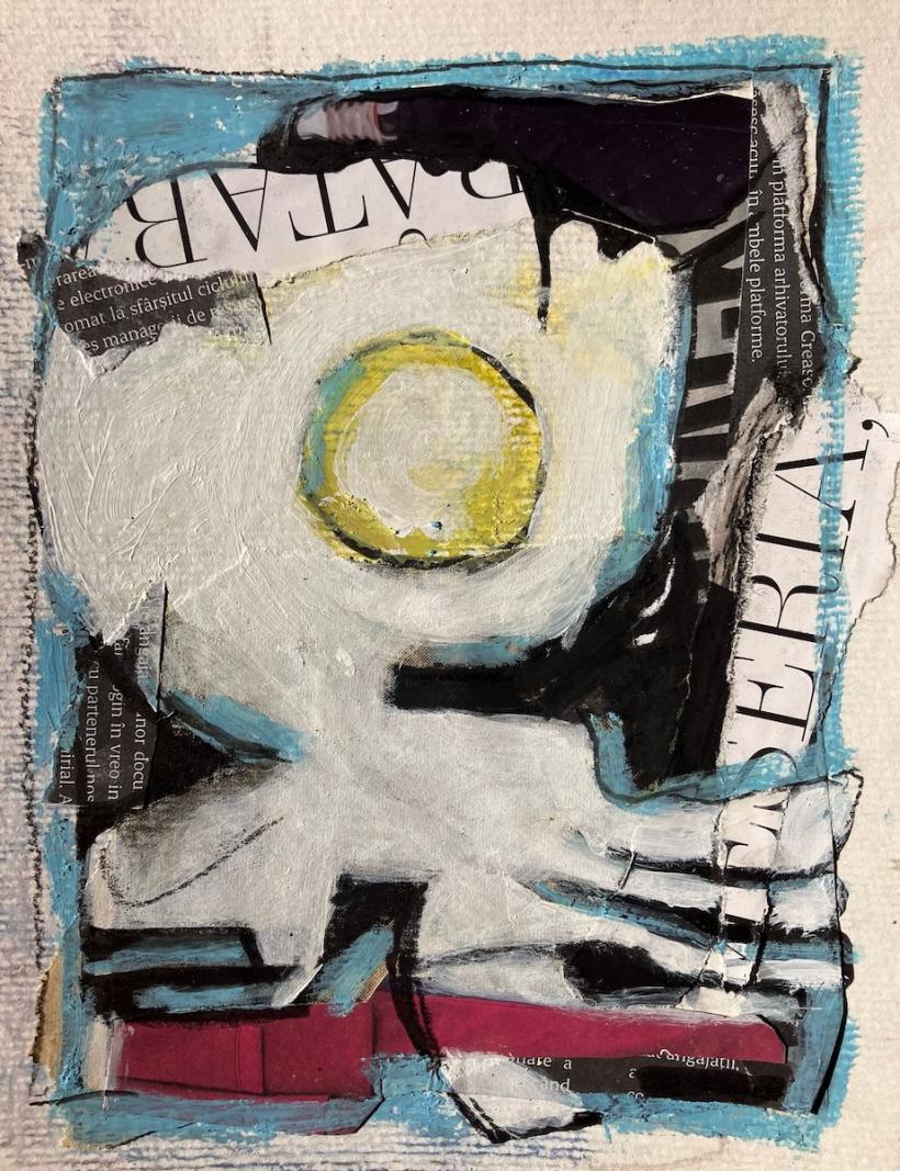 Vernisajul expoziției Aici nu e loc pentru perfecțiune – e loc pentru adevăr semnată de scenograful Nairam. Marian Văsii, pe 7 mai 18952575