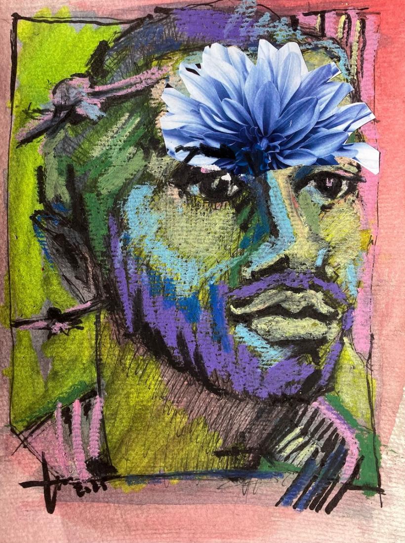 Vernisajul expoziției Aici nu e loc pentru perfecțiune – e loc pentru adevăr semnată de scenograful Nairam. Marian Văsii, pe 7 mai 18952576