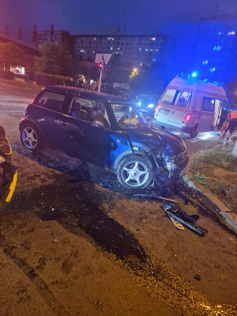 Accident cu trei victime la Timișoara 18953001