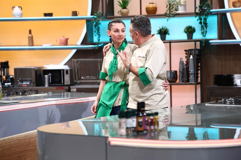 Chefi la cuțite, lider de audiență cu ediția de ieri. Diseară: al zecelea battle aduce o epopee culinară cu meniu grecesc și o lovitură amețitoare de amuletă 18952828