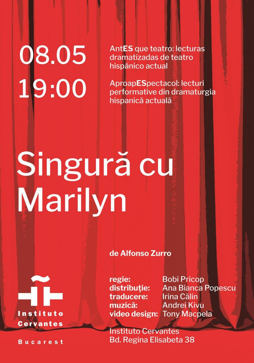 Institutul Cervantes lansează stagiunea de spectacole-lectură AproapESpectacol