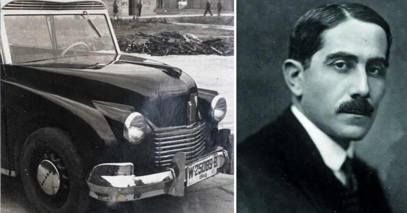 Povestea numelor automobilelor noastre de toate zilele. Malaxa 1C este prima mașină românească (1945) 18952696
