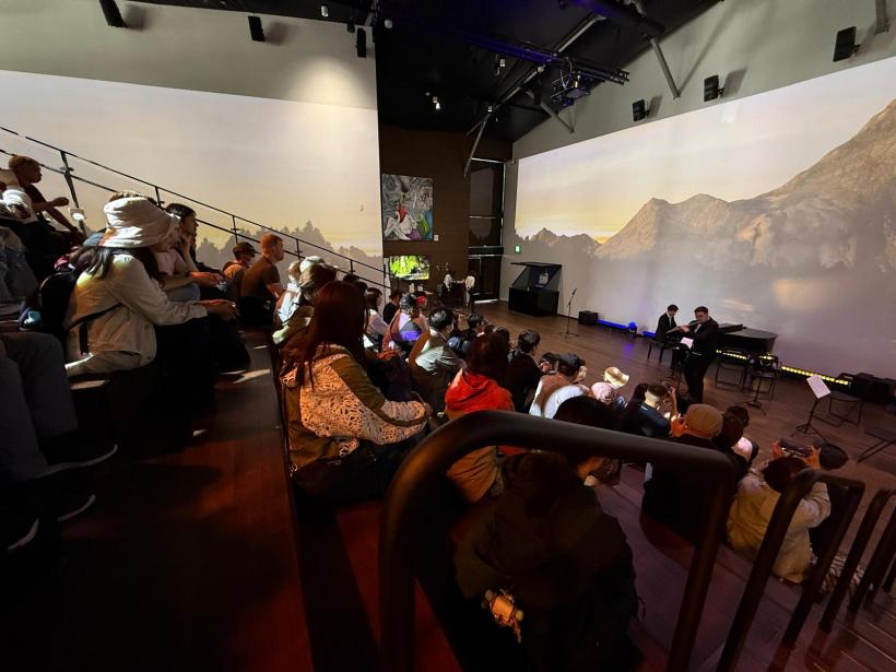 Studenți ai Universității Naționale de Muzică din București au cucerit inimile japonezilor la Expoziția Mondială de la Osaka 2025 18952737