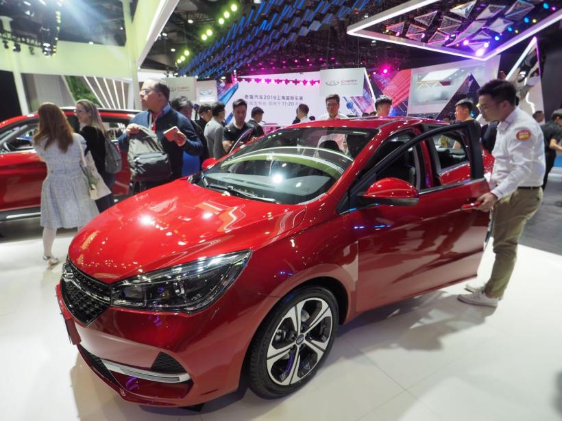 Chinezii intră pe piața auto din România. Când va fi lansat și cât va costa Chery Tiggo 18953033