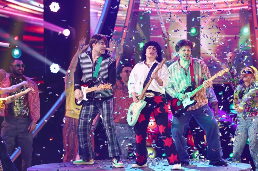 Hitul internațional, ”Dragostea din tei”, va răsuna sâmbăta aceasta, pe scena Te cunosc de undeva! Doinița și Capet se transformă în O-Zone! 18952798