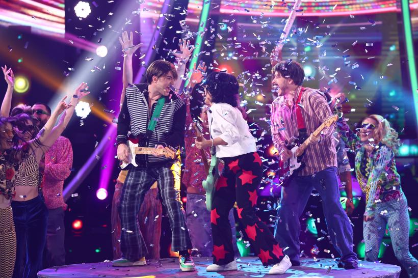 Hitul internațional, ”Dragostea din tei”, va răsuna sâmbăta aceasta, pe scena Te cunosc de undeva! Doinița și Capet se transformă în O-Zone! 18952799