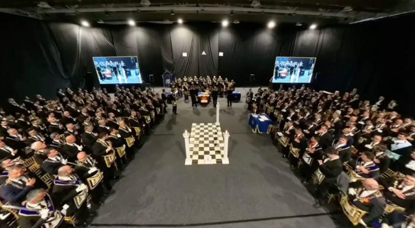 Marea Lojă Națională din România aniversează 145 de ani de la fondare