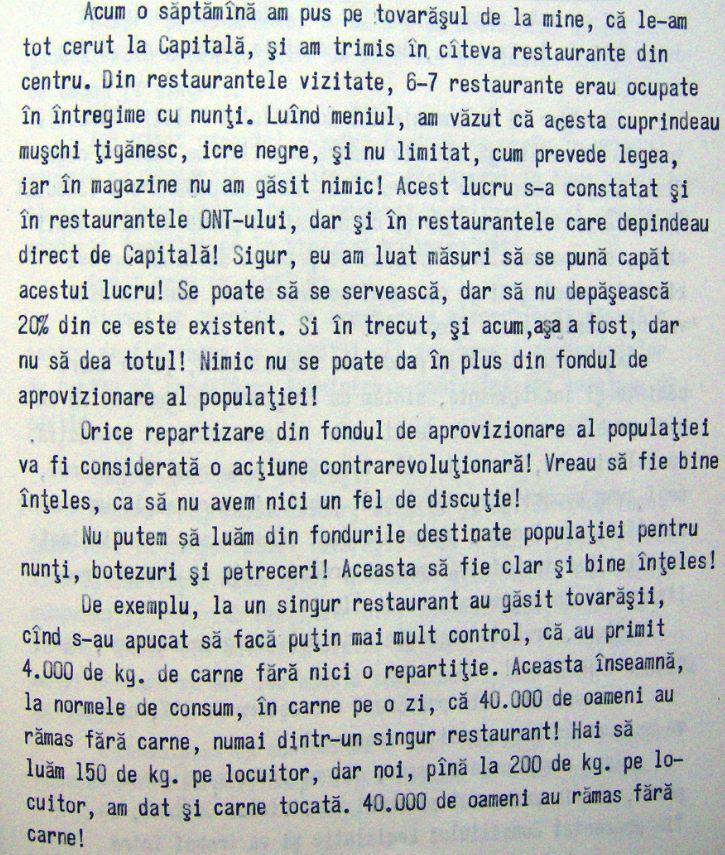 Piața neagră de carne din perioada ceaușistă. Mecanismul prin care comuniștii își furau propria căciulă 18952883