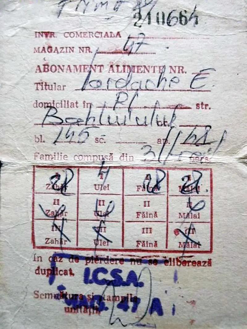 Piața neagră de carne din perioada ceaușistă. Mecanismul prin care comuniștii își furau propria căciulă 18952891