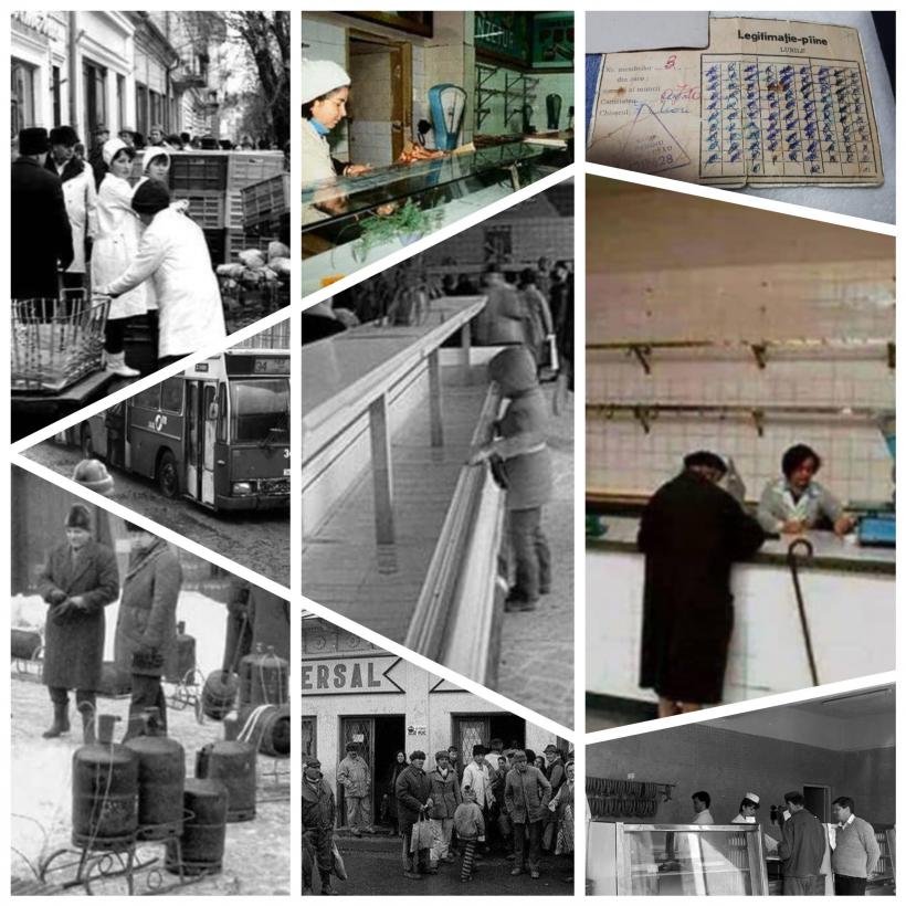 Piața neagră de carne din perioada ceaușistă. Mecanismul prin care comuniștii își furau propria căciulă 18952892