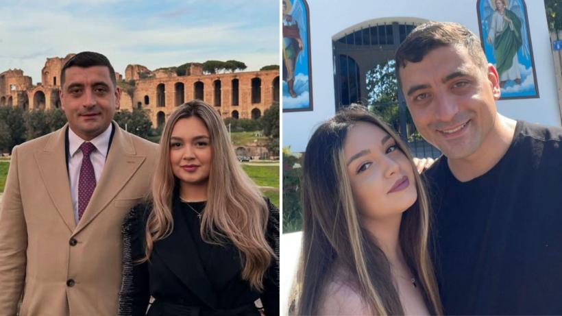 Cine este soția lui George Simion: „Nu a fost dragoste la prima vedere.  Era în timpul facultății, era mică&quot;