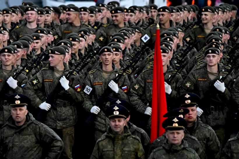 Paradă de Ziua Victoriei în Moscova, sub securitate strictă 18953217