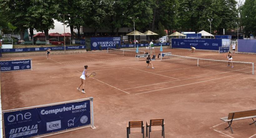 Începe turneul ITF de la București, cu jucătoare din 21 de țări.Terenurile de tenis din Tei,  pe traiectoria spre circuitul WTA  18953100