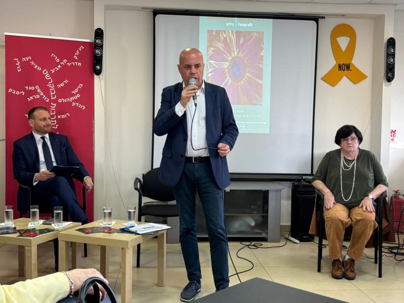 Cicluri ale vieții: vernisajul expoziției „Naturalia” la ICR Tel Aviv