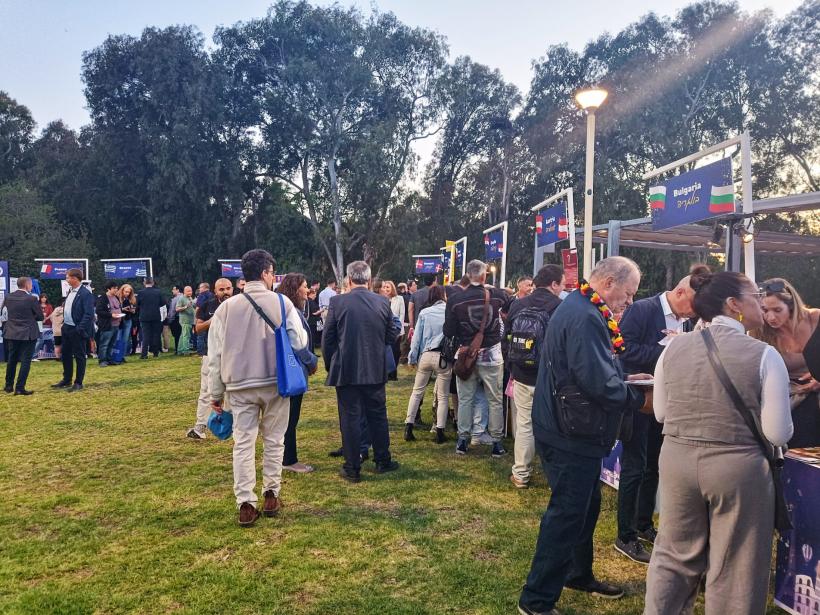 ICR a celebrat Ziua Europei în Israel