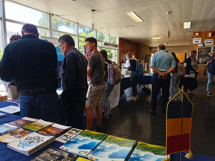 ICR a celebrat Ziua Europei în Israel 18953385