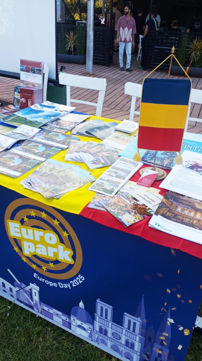 ICR a celebrat Ziua Europei în Israel 18953387