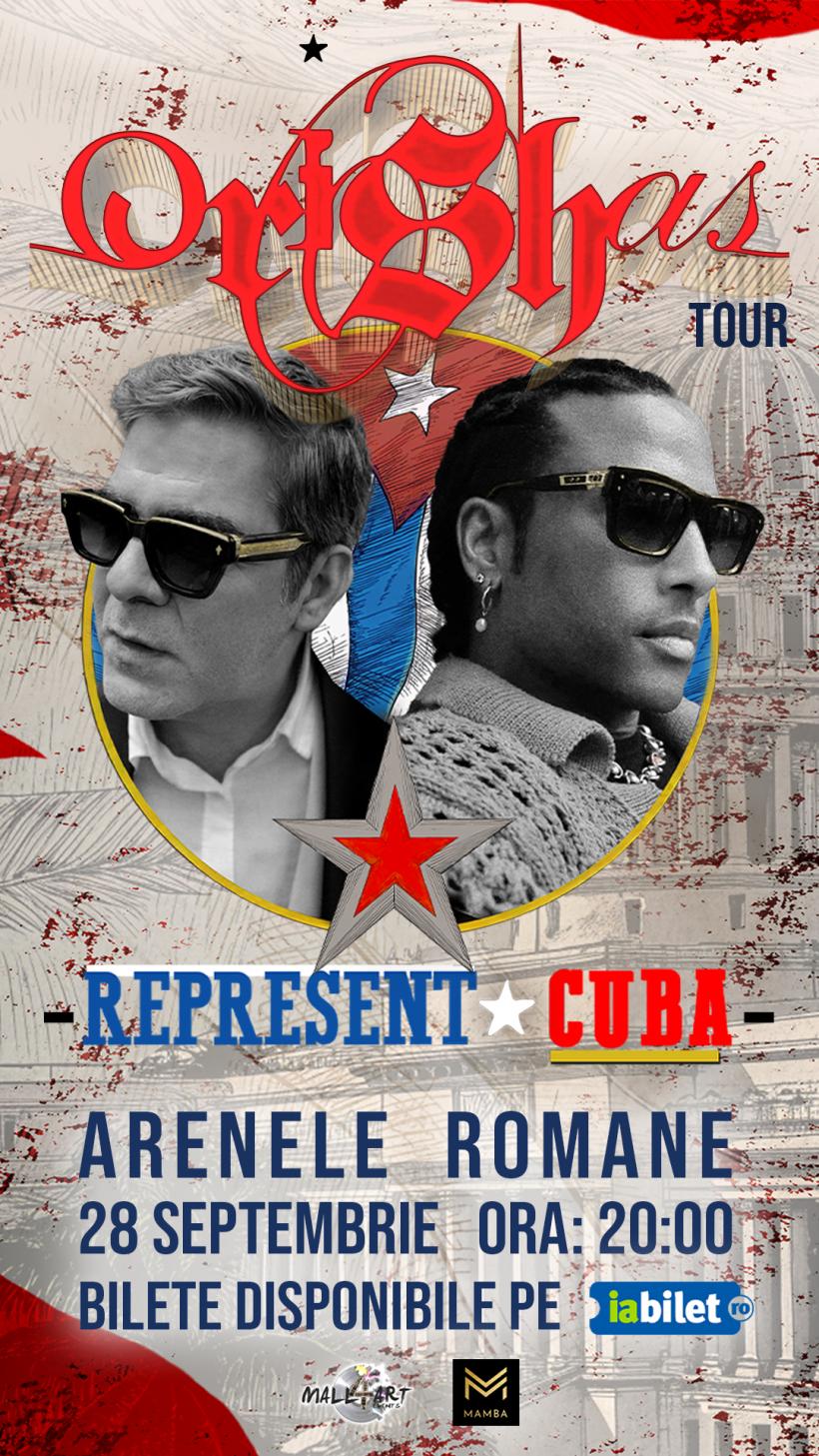 Orishas, pionierii muzicii urbane latine, concertează pe 28 septembrie la Arenele Romane din București! 18953223