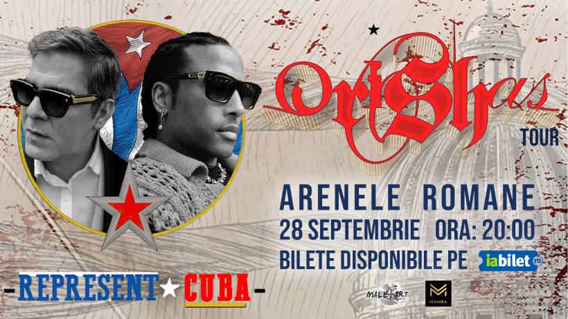 Orishas, pionierii muzicii urbane latine, concertează pe 28 septembrie la Arenele Romane din București! 18953224