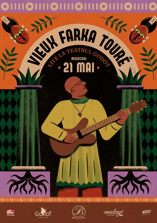 Programul lunii mai la Godot, Palatul Bragadiru