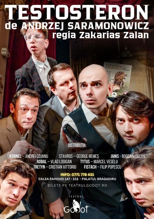 Programul lunii mai la Godot, Palatul Bragadiru 18952988