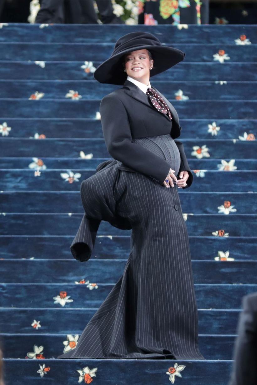 Rihanna este însărcinată cu al treilea copil: Anunțul-surpriză de la Met Gala 2025 18953314