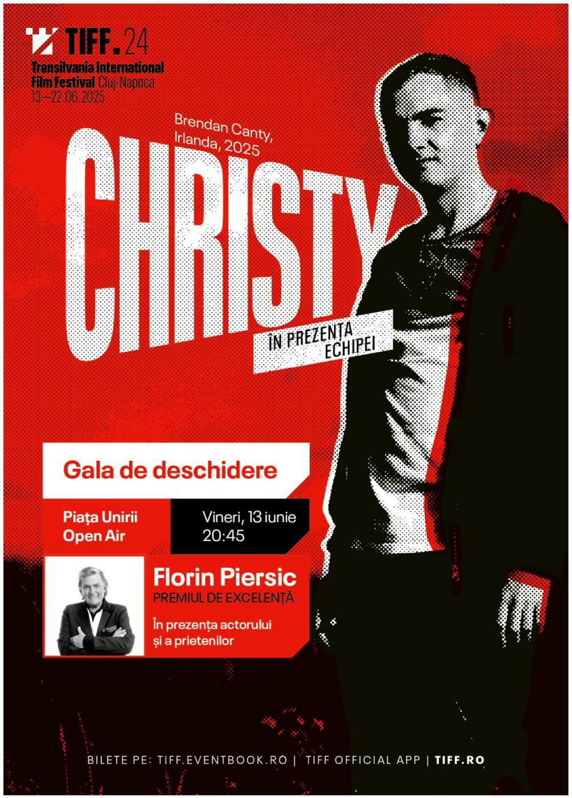 TIFF.24 se deschide cu un omagiu Florin Piersic și un film irlandez despre a doua șansă: Christy 18953080