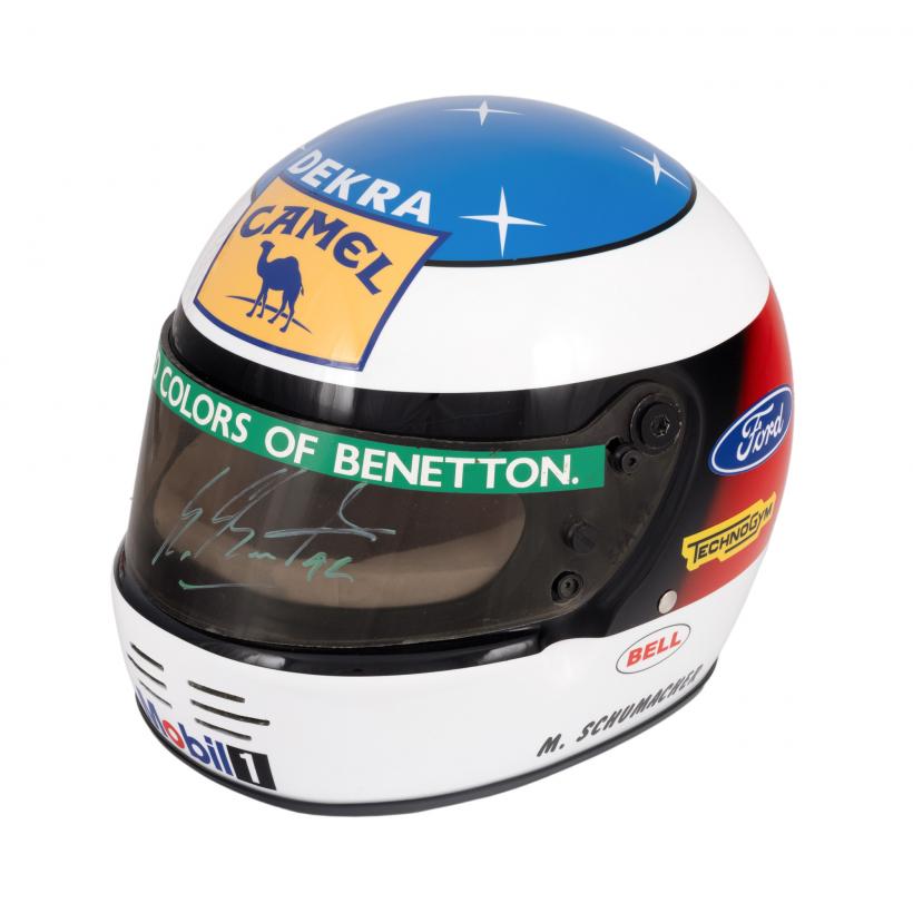 Hagi, Verstappen și „Cel mai mare boxer al lumii”, pe aceeași „scenă”: în Licitația de Sport, Muzică și Obiecte de Colecție Contemporane de la Artmark 18952977