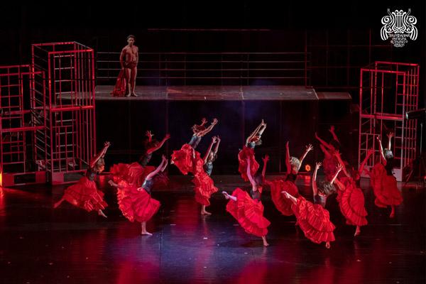Baletul „Carmen” pe muzica lui Bizet cu Opera din Ruse la Bucharest Opera Festival