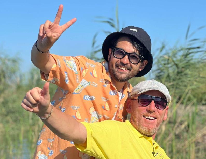 Din 2 iunie, de luni până miercuri, la Antena 1,  Rikito, nevoit să filmeze la „Poftiți pe la noi: Poftiți la întrecere” cu asistentul medical lângă el