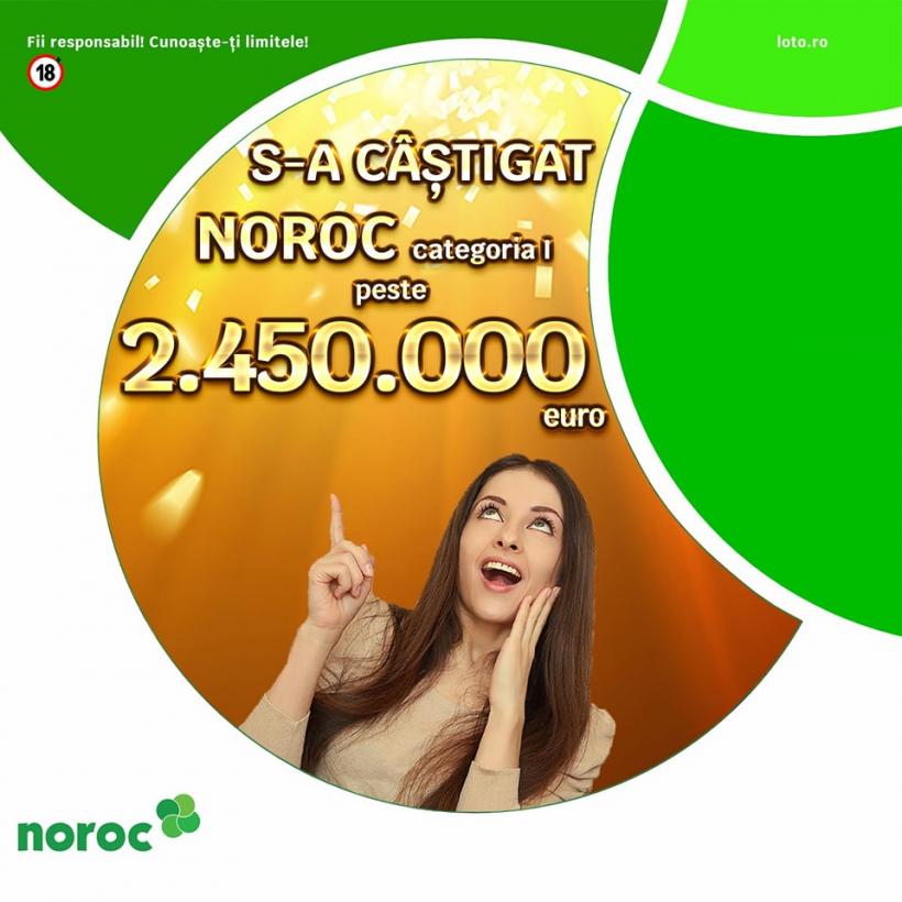 Doi români norocoși au câștigat împreună peste 4,4 milioane de euro la Loteria Română 18953532