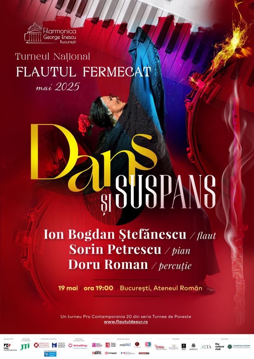 Flautul Fermecat - Dans și Suspans la Ateneul Român, pe 19 mai - noua aventură muzicală a flautistului Ion Bogdan Ștefănescu 18953220
