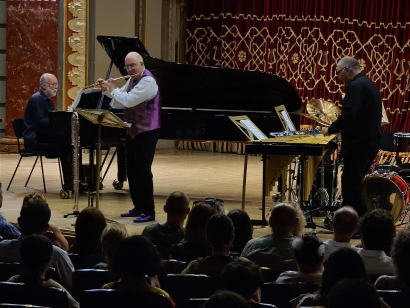 Flautul Fermecat - Dans și Suspans la Ateneul Român, pe 19 mai - noua aventură muzicală a flautistului Ion Bogdan Ștefănescu 18953222