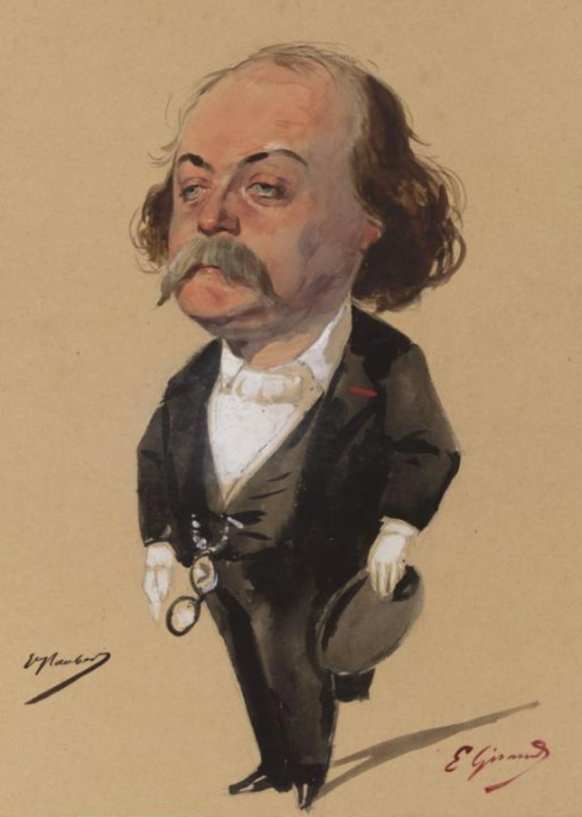 Gustave Flaubert, omul-pană din Croisset. Povestea pustnicului (din Normandia) care a inventat-o pe Madame Bovary 18953507