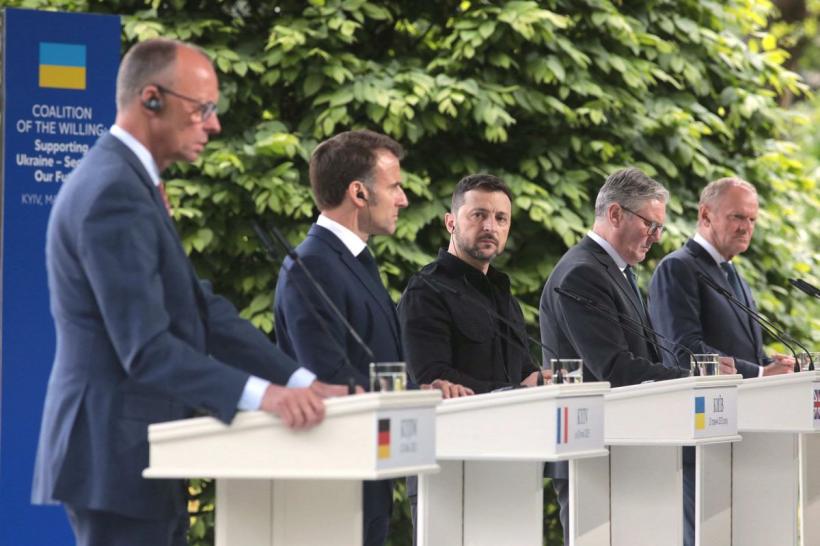​​​​​​​Jocul de-a pacea în Ucraina. Propunere cu iz de tertip din partea lui Putin