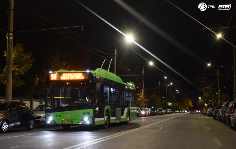 TPBI prelungeşte programul mai multor linii, pentru transportul spectatorilor meciului Dinamo - Rapid