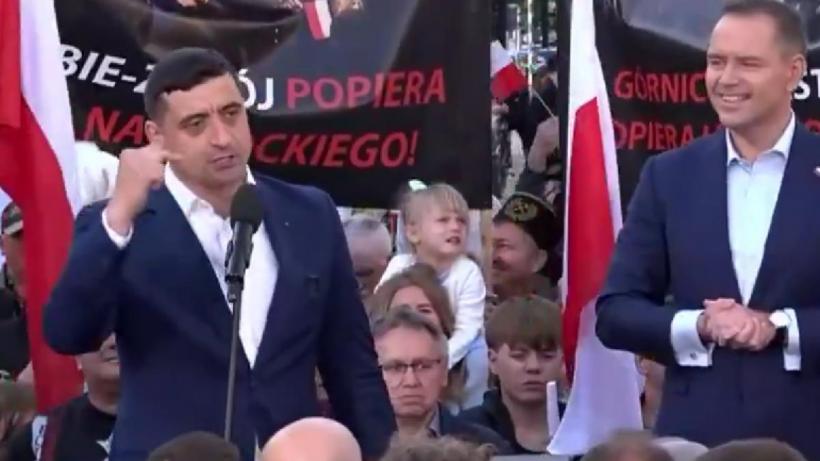 Donald Tusk, despre vizita lui George Simion în Polonia: Rusia este fericită, totul este clar 18953852