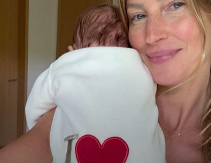 Frumoasa Gisele Bündchen, imaginea maternității: Primele imagini cu cel de-al treilea copil  18953685