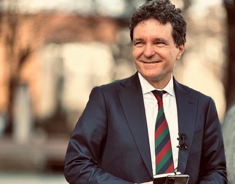 Nicușor Dan, singur la dezbaterea de la Antena3CNN. George Simion a fugit