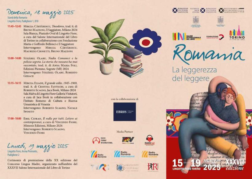 Standul României organizat de ICR la Salonul Internațional de Carte de la Torino 18953589