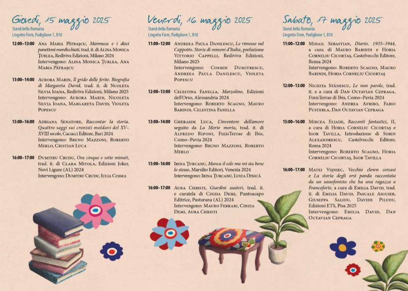 Standul României organizat de ICR la Salonul Internațional de Carte de la Torino 18953590