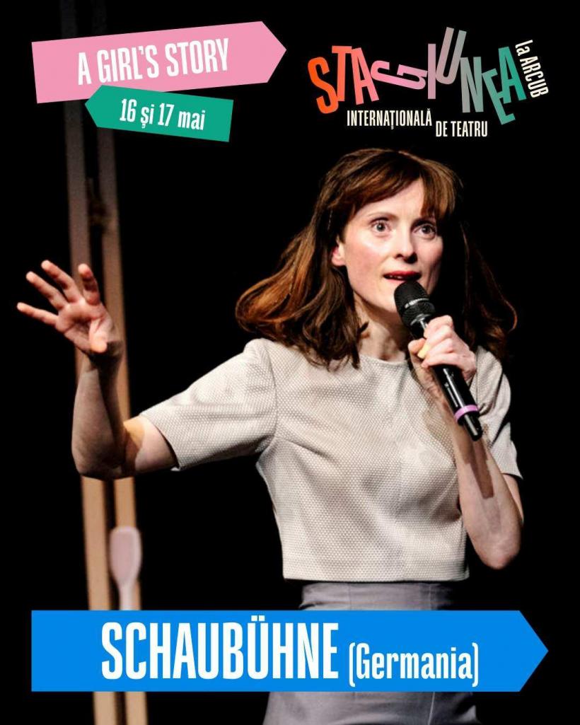 „A Girl’s Story”, un spectacol-confesiune al Teatrului Schaubühne Berlin, pe scena ARCUB 18953871