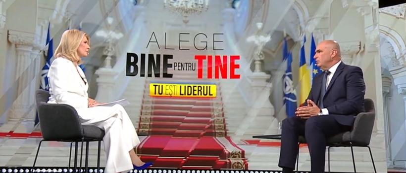 Alege BINE pentru TINE. TU ești LIDERUL. Ilie Bolojan, declarații în exclusivitate la Observator. Starea României înainte de marea finală prezidențială 18953972