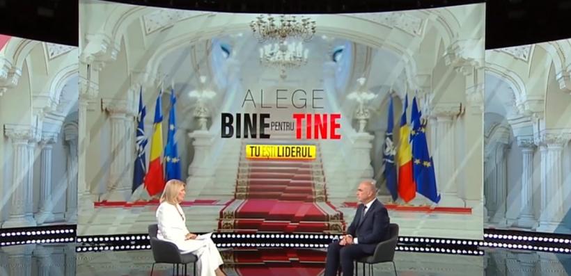 Alege BINE pentru TINE. TU ești LIDERUL. Ilie Bolojan, declarații în exclusivitate la Observator. Starea României înainte de marea finală prezidențială 18953973