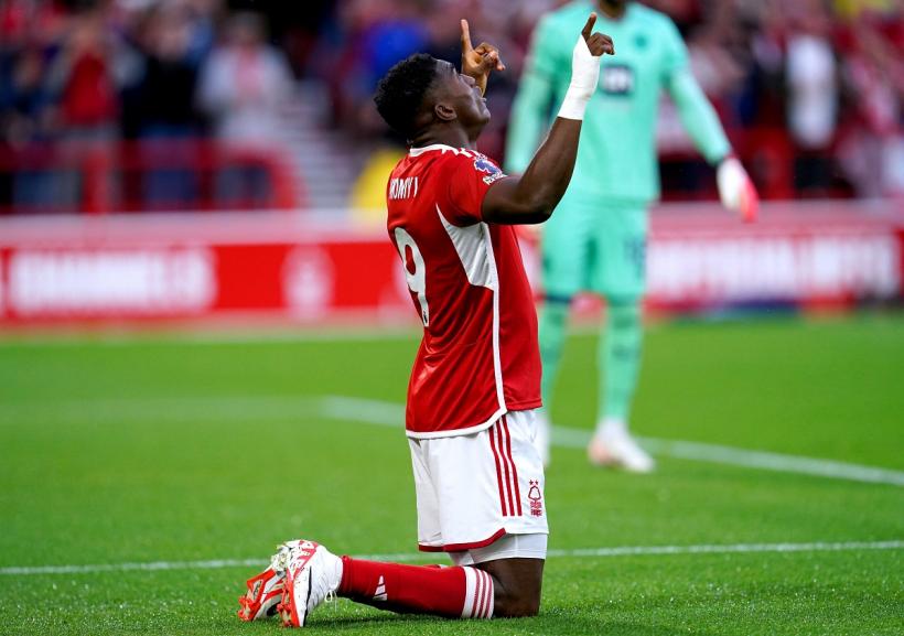 Atacantul lui Forest, Awoniyi, în comă indusă după operație 18953892