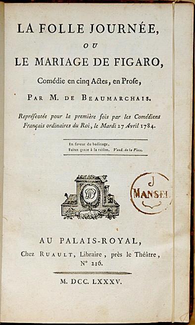 Beaumarchais, formidabila viață a unui pui de ceasornicar 18953778