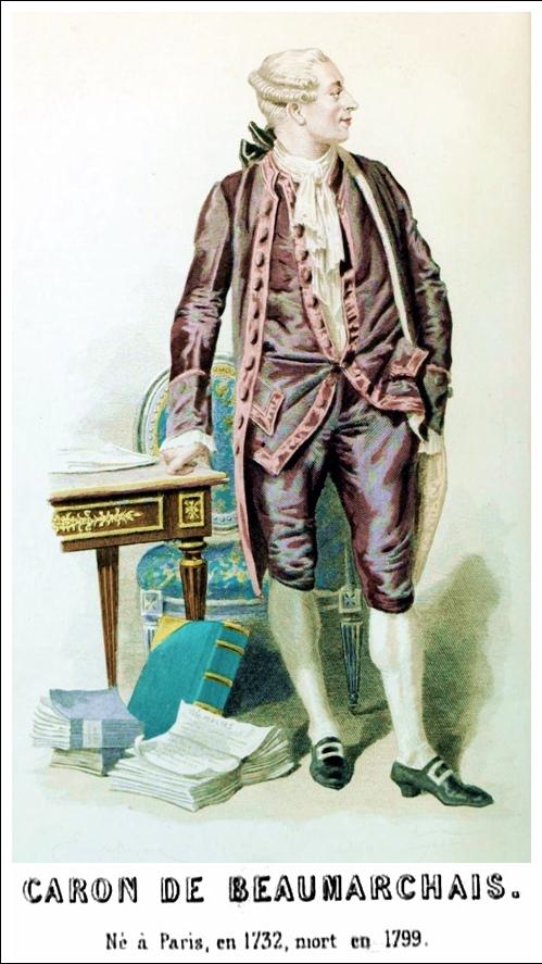 Beaumarchais, formidabila viață a unui pui de ceasornicar 18953785