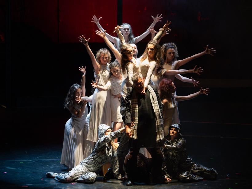 „Jesus Christ Superstar”, musical-operă rock, cu Opera Maghiară din Cluj Napoca la Bucharest Opera Festival 18953377