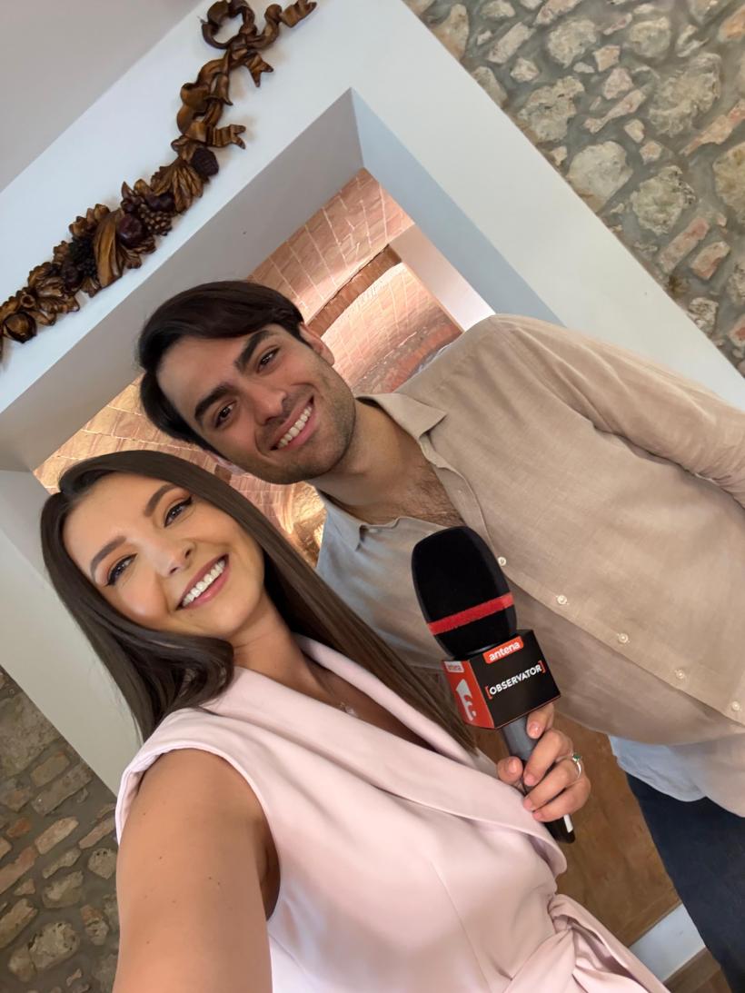 Noua stea a muzicii italiene, Matteo Bocelli, interviu-eveniment pentru Observator Antena 1. Singura echipă de jurnaliști români care a filmat domeniul din Toscana