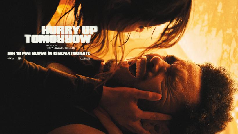 Spectatorii din România sunt printre primii din lume care pot vedea  Hurry Up Tomorrow cu Abel Tesfaye (The Weeknd), începând de azi 18953882